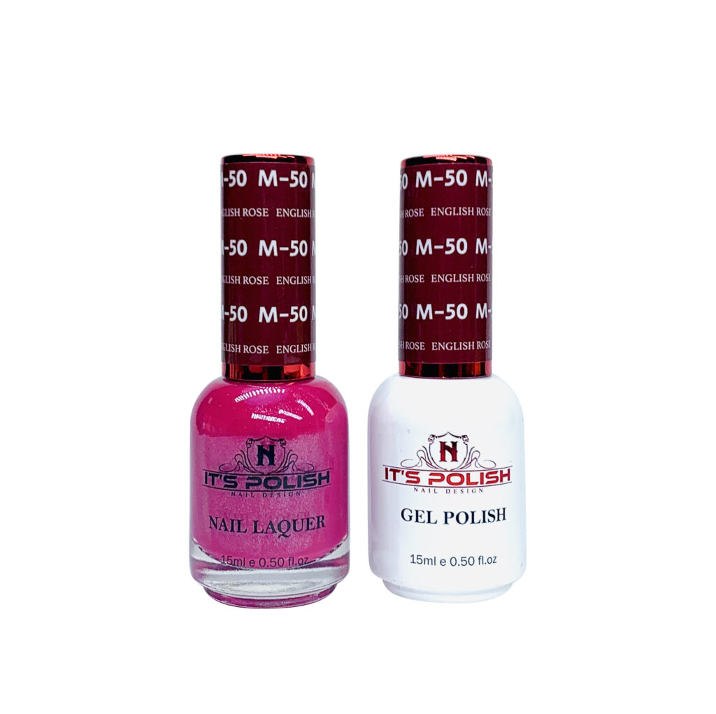 NotPolish Duo M050 English Rose Duo