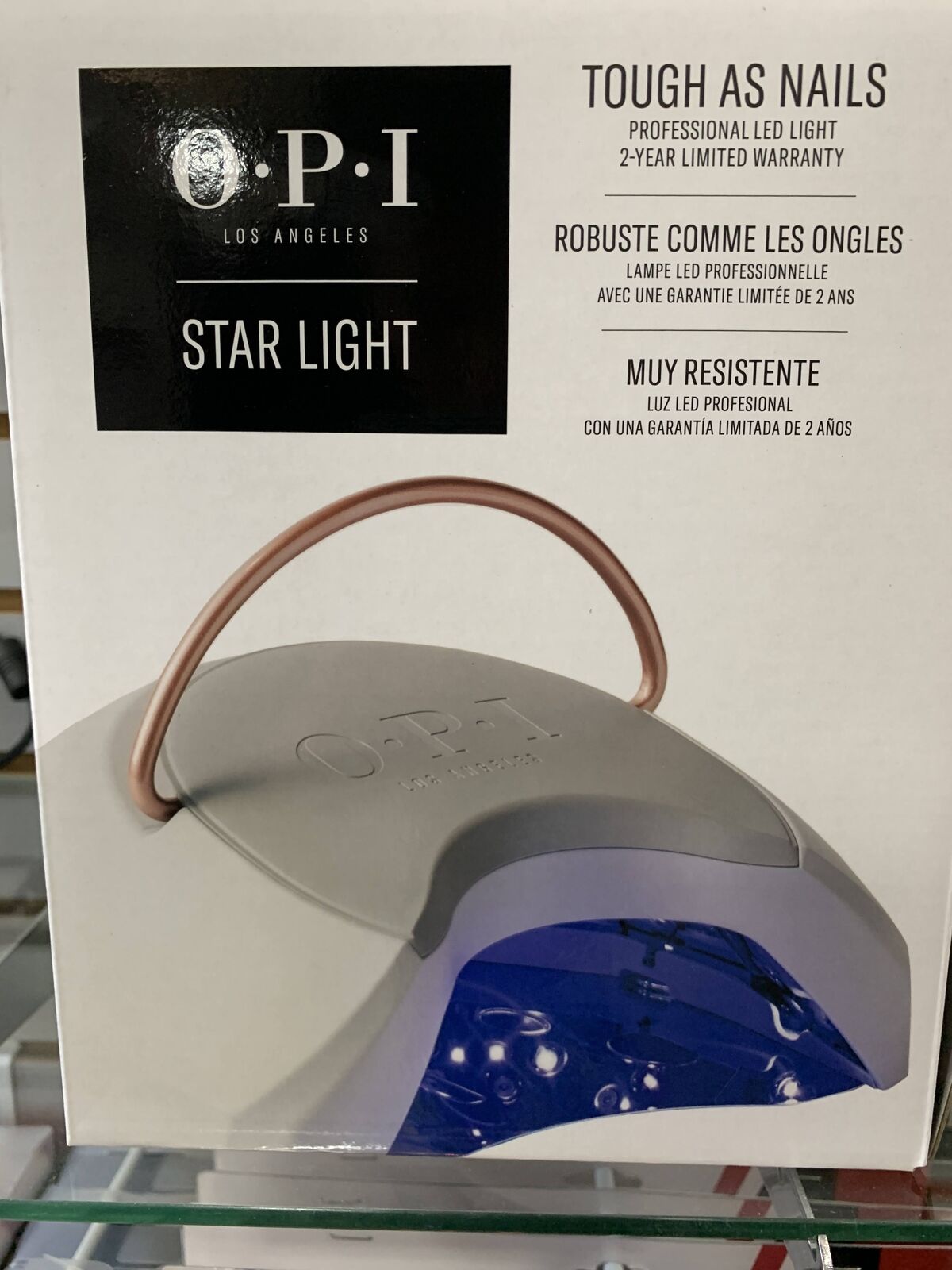 GL903 - OPI Star Light LED Light Professional Nail Gel Corded Lamp, Solar  Nails Warehouse