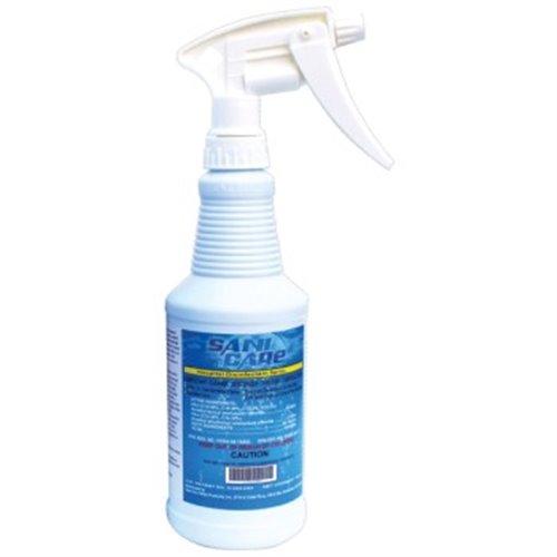 Sani Care Disinfectant Spray Certified Hospital Grade 16 Oz Solar Nails Warehouse