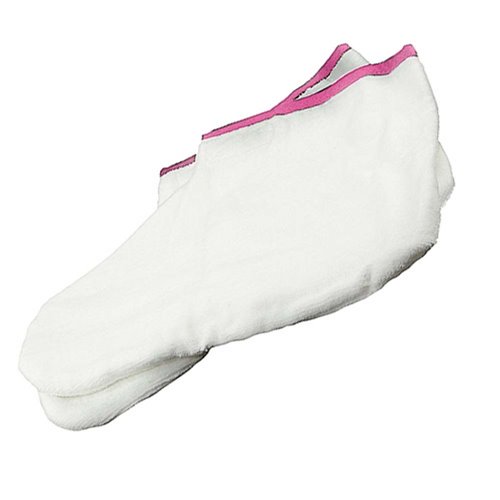 Terry Cloth Booties - 1 pairs